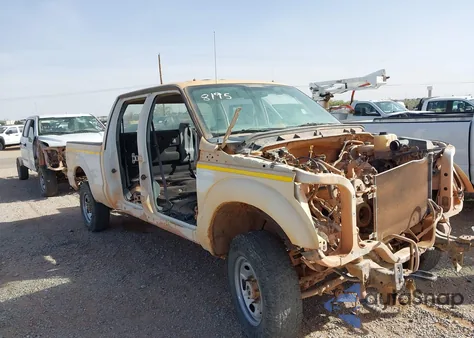 2011 Ford F-250 Xlt from USA, damaged, VIN 1FT7W2B67BEC95470